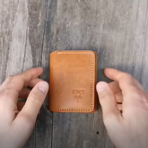 Premium RidgeFold Men Wallet